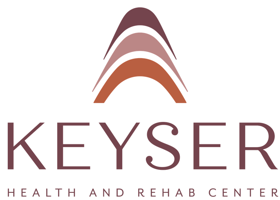 Keyser Health and Rehab Center logo